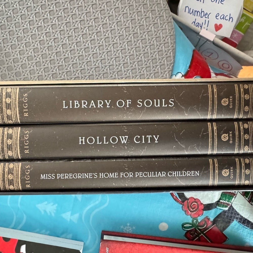 Riggs Book Trilogy Set - Black and Gold